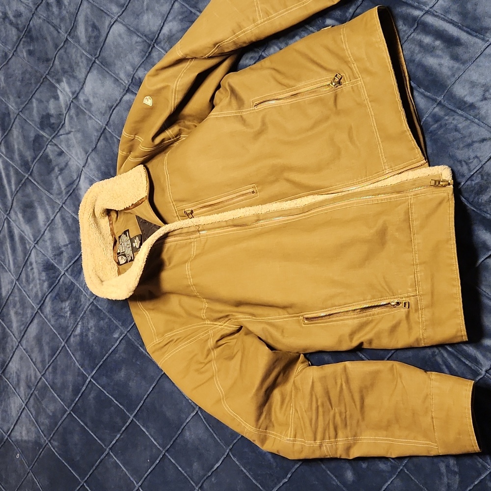 Kühl shepa lined Burr Jacket